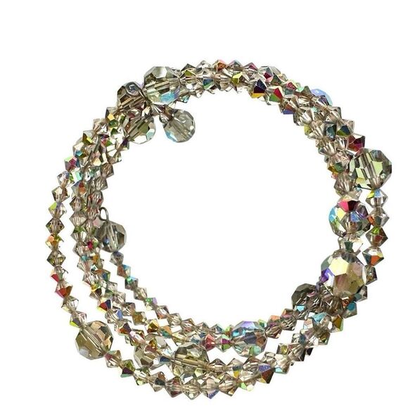 Crystal wrap around bracelet - Picture 8 of 8